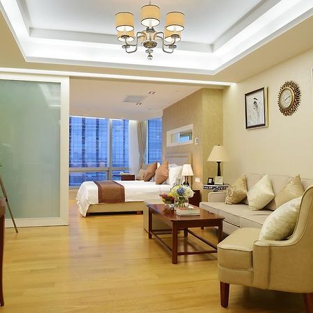 Yousu Hotel & Apartment Nanjing Xuanwu Lake Jinmao Plaza Branch Екстериор снимка