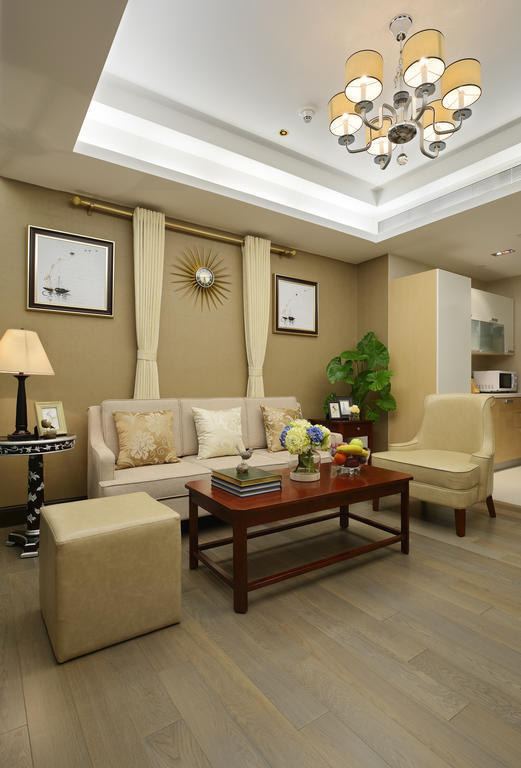 Yousu Hotel & Apartment Nanjing Xuanwu Lake Jinmao Plaza Branch Стая снимка